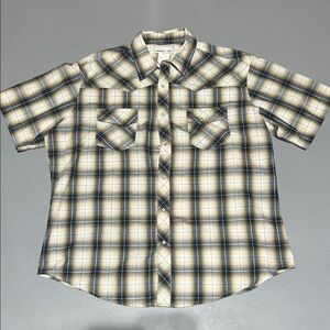 Wrangler Wrancher Patterned Shirt